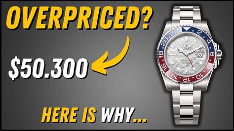 why rolex watches are very expensive|are rolex watches overpriced.